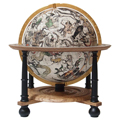 Miniature reprica of Valk Celestial globe