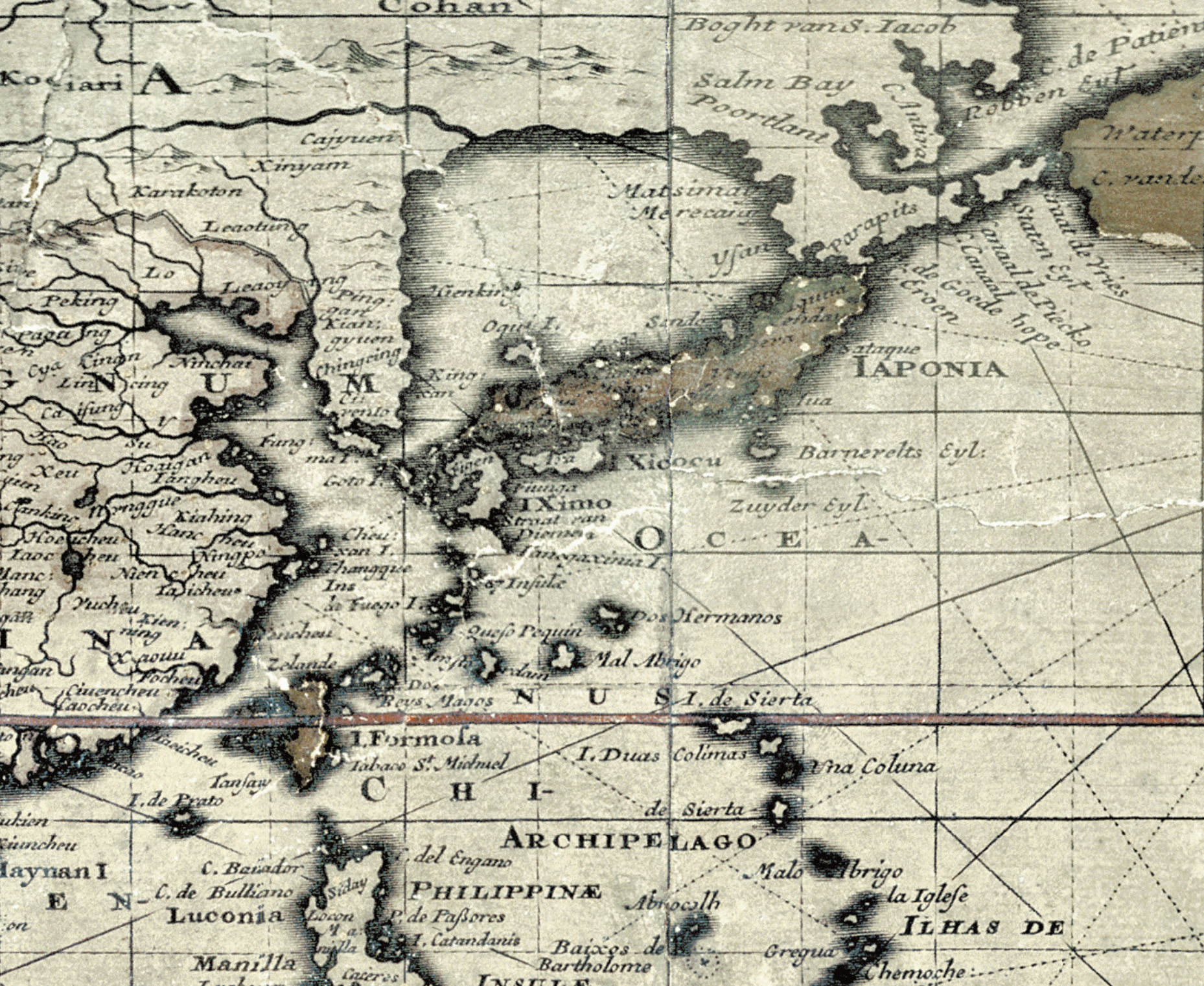 ファルク地球図ポスター